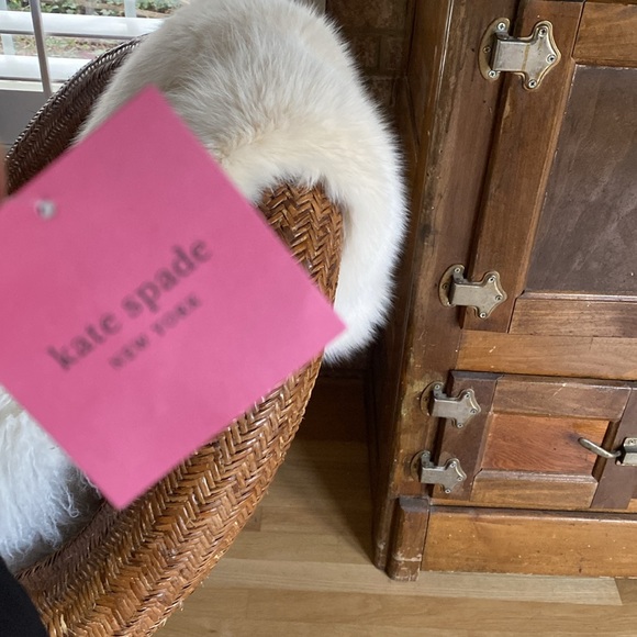 KATE SPADE New York DOT COTTON FIORELLA DRESS 12 NEW - Picture 2 of 11